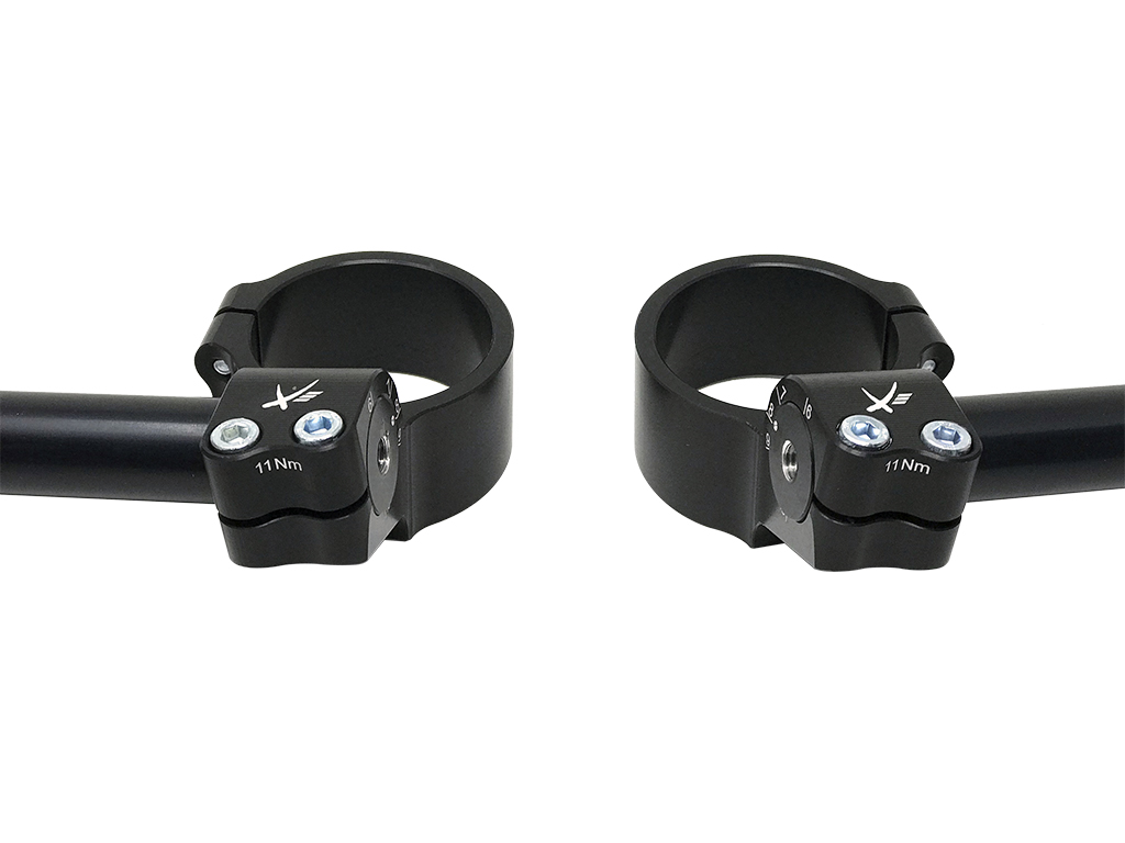 Extreme Components :: Handlebars :: Advanced handlebars 40mm offset and ...