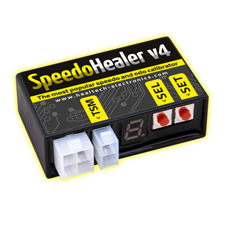 2009-2015 Healtech Speedo Healer V4 pour Suzuki LT-A500XP KINGQUAD Atv 