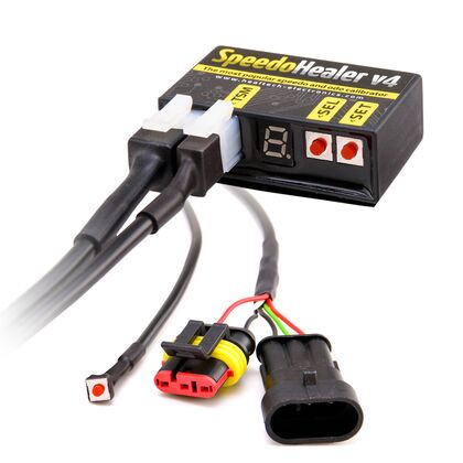 HealTech SpeedoHealer V4 Module + Harness Kit
